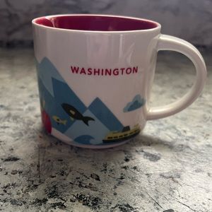 Washington Starbucks Collectible Been There series mug